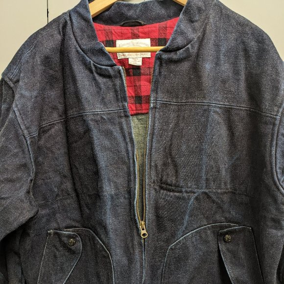 Filson Jackets & Coats Cc Filson Heavy Denim Work Outfitter Jacket